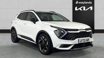 Used 2023 Kia Sportage 1.6 T-GDi ISG GT-LINE Fusion White at Kia Motors UK
