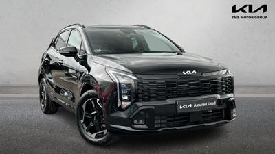 Used 2026 Kia Sportage 1.6 T-GDi DCT GT-LINE Phantom Black at Kia Motors UK