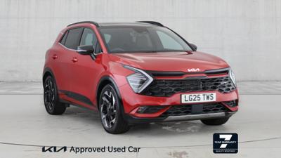 Used 2025 Kia Sportage 1.6 T-GDi 48V GT-LINE S Infra Red at Kia Motors UK