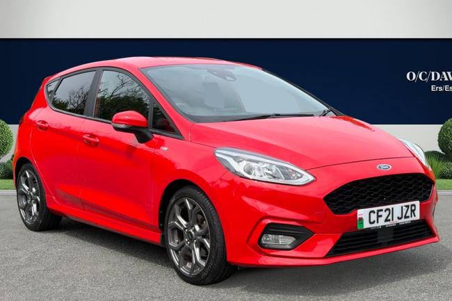 None FORD FIESTA 1.0T ECOBOOST ST LINE EDITION HATCHBACK 5DR PETROL MANUAL EURO 6 S... photo