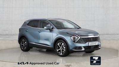 Used 2025 Kia Sportage 1.6 T-GDi 48V 3 Yuka Steel Gray at Kia Motors UK