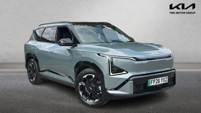 Used 2026 Kia EV5 81.4 kWh GT-LINE S Iceberg Green at Kia Motors UK