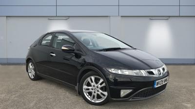 Used 2009 Honda Civic 1.8 EX GT Auto at Rowes