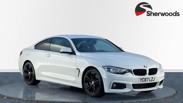 Used 2017 BMW 4 SERIES 440I M SPORT at Sherwoods