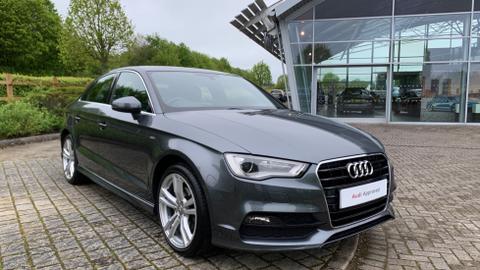 Used 2016 Audi A3 Saloon S line Navigation 1.4 TFSI cylinder on demand  150 PS 6 speed at Mon Motors