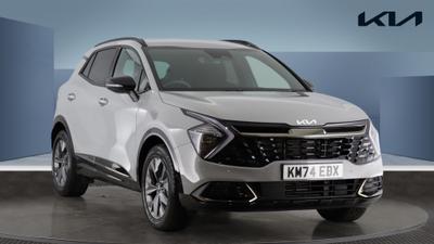 Used 2024 Kia Sportage 1.6 T-GDi HEV SHADOW Wolf Grey at Kia Motors UK