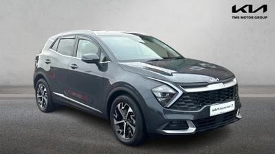 Used 2023 Kia Sportage 1.6 T-GDi ISG 3 Penta Metal at Kia Motors UK