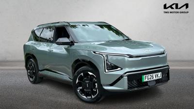 Used 2026 Kia EV5 81.4 kWh GT-LINE Iceberg Green at Kia Motors UK