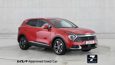 Used 2025 Kia Sportage 1.6 T-GDi 48V 3 Infra Red at Kia Motors UK