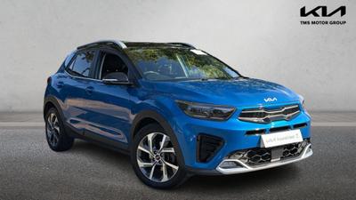 Used 2021 Kia Stonic 	1.0 T-GDi ISG 48V GT-LINE S Azure Blue Wth Black Roof at Kia Motors UK