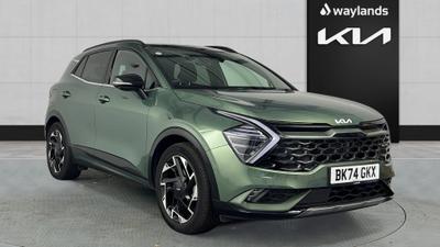 Used 2024 Kia Sportage 1.6 T-GDi PHEV GT-LINE S Experience Green at Kia Motors UK