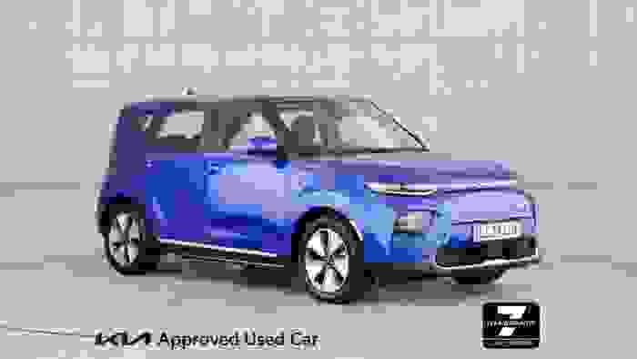 Used 2024 Kia Soul 100kW Electric Motor URBAN Neptune Blue at Hawkins Motor Group