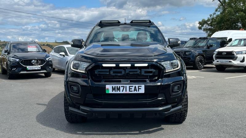 2021 71 FORD RANGER