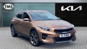 Kia XCeed 1.5 T-GDi ISG 3 in Machined Bronze £19,300