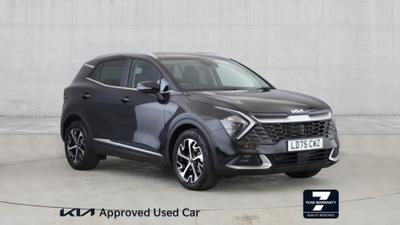 Used 2025 Kia Sportage 1.6 T-GDi 48V 3 Phantom Black at Kia Motors UK