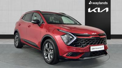Used 2024 Kia Sportage 1.6 T-GDi ISG HEV GT-LINE Infra Red at Kia Motors UK