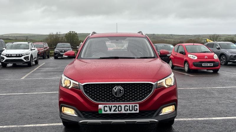 2020 20 MG MG ZS