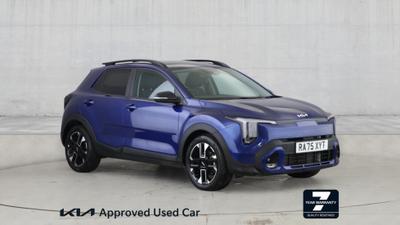 Used 2026 Kia Stonic 1.0 T-GDi DCT MHEV GT-LINE Yacht Blue at Kia Motors UK