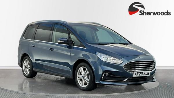 Used 2020 Ford Galaxy 2.0 EcoBlue Titanium MPV 5dr Diesel Manual Euro 6 (s/s) (150 ps) at Sherwoods
