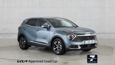 Used 2025 Kia Sportage 1.6 T-GDi 48V 3 Yuka Steel Gray at Kia Motors UK