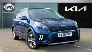 Kia Niro 1.6 GDi 2 in Ocean Blue £17,614