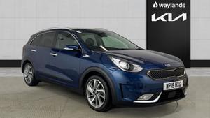 Kia Niro 1.6 GDi 4 in Ocean Blue £13,290