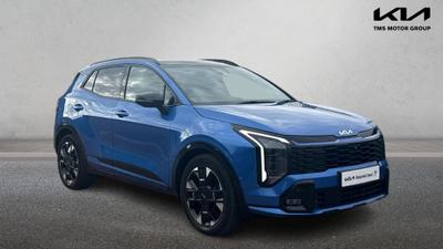 Used 2026 Kia Sportage 1.6 T-GDi HEV GT-LINE S Blue Flame at Kia Motors UK