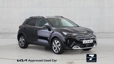 Used 2026 Kia Stonic 1.0 T-GDi ISG 48V GT-LINE S Midnight Black at Kia Motors UK