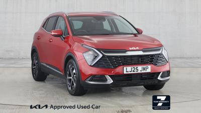 Used 2025 Kia Sportage 1.6 T-GDi 48V 3 Infra Red at Kia Motors UK