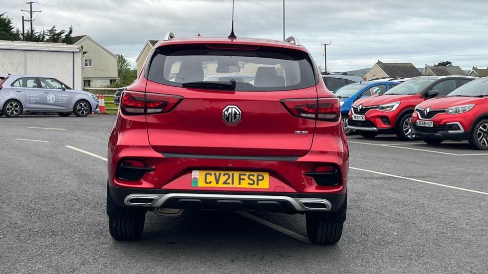 2021 21 MG ZS EXCLUSIVE VTI-TECH