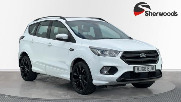 Used 2018 Ford Kuga 2.0 TDCi ST-Line X SUV 5dr Diesel Powershift Euro 6 (120 ps) at Sherwoods