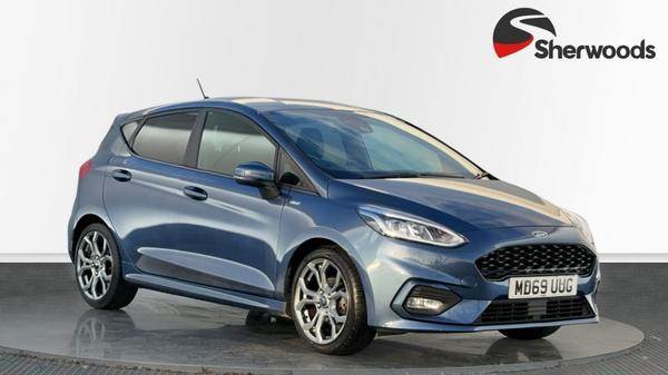 Used 2020 Ford Fiesta ST-LINE at Sherwoods