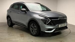 Kia Sportage 1.6 T-GDi ISG HEV GT-LINE S in Lunar Silver £36,099