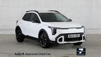Used 2026 Kia Stonic 1.0 T-GDi DCT MHEV GT-LINE White Pearl at Kia Motors UK