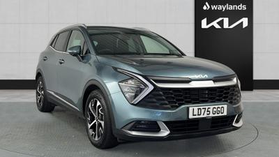 Used 2025 Kia Sportage 1.6 T-GDi 48V 3 Yuka Steel Gray at Kia Motors UK