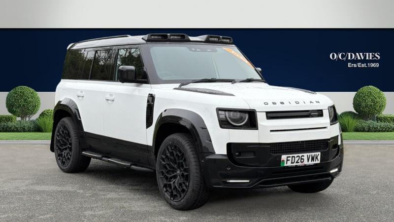 2026 26 LAND ROVER DEFENDER 3.0 D250 MHEV S Hard Top SUV 5dr Diesel Auto 4WD Euro 6 (s/s) (250 ps)