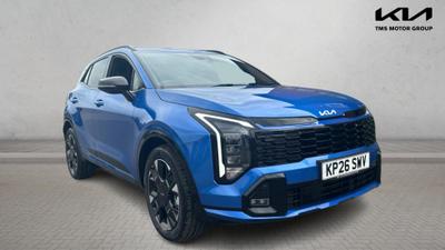 Used 2026 Kia Sportage 1.6 T-GDi HEV GT-LINE Blue Flame at Kia Motors UK