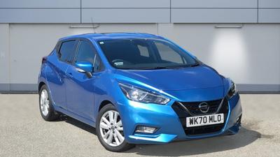 Used 2020 Nissan Micra  1.0 IG-T Acenta Xtronic at Rowes