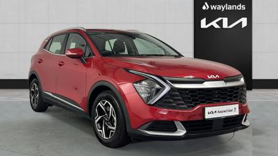 Used 2025 Kia Sportage 1.6 T-GDi 48V 2 Infra Red at Kia Motors UK
