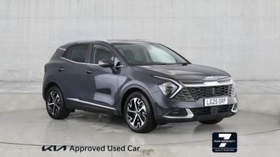 Used 2025 Kia Sportage 1.6 T-GDi 48V 3 Penta Metal at Kia Motors UK