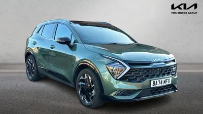 Used 2024 Kia Sportage 1.6 T-GDi PHEV GT-LINE S Experience Green at Kia Motors UK