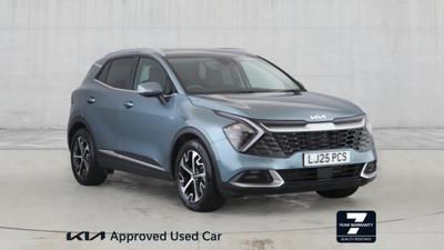 Used 2025 Kia Sportage 1.6 T-GDi 48V 3 Yuka Steel Gray at Kia Motors UK