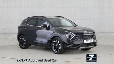 Used 2025 Kia Sportage 1.6 T-GDi PHEV GT-LINE S Phantom Black at Kia Motors UK