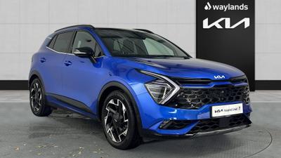 Used 2023 Kia Sportage 1.6 T-GDi ISG 48V GT-LINE S Blue Flame at Kia Motors UK