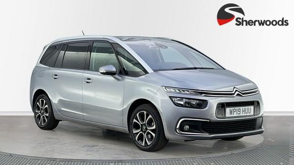 Used 2019 Citroen Grand C4 SpaceTourer 1.5 BlueHDi Flair MPV 5dr Diesel EAT8 Euro 6 (s/s) (130 ps) at Sherwoods