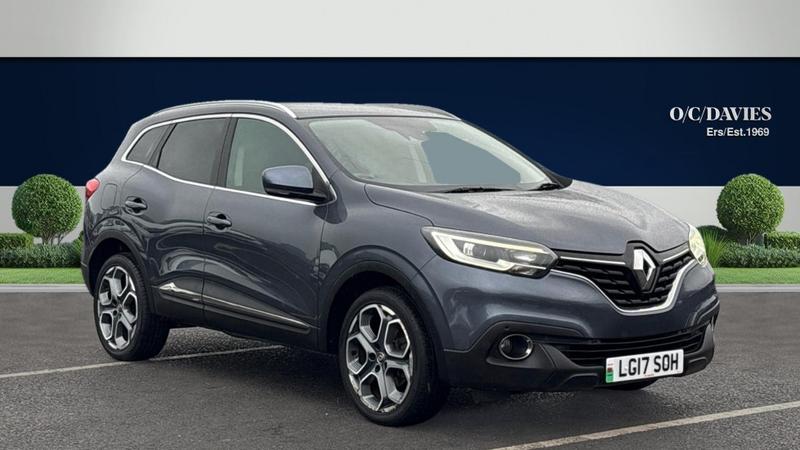 2017 17 RENAULT KADJAR 1.6 dCi Dynamique S Nav SUV 5dr Diesel Manual Euro 6 (s/s) (130 ps)