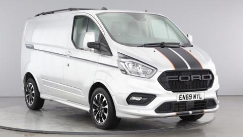Used 2020 Ford TRANSIT CUSTOM 320 SPORT P/V ECOBLUE  (Low Mileage Navigation Sensors Carplay) at Mon Motors