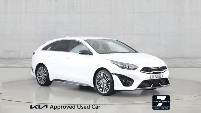 Used 2023 Kia ProCeed 1.5 T-GDi 158 BHP GT-Line DCT at Hawkins Motor Group