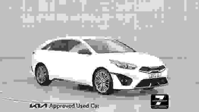 Used 2023 Kia ProCeed 1.5 T-GDi 158 BHP GT-Line DCT Fusion White at Hawkins Motor Group