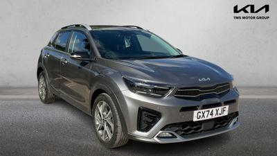 Used 2024 Kia Stonic 1.0 T-GDi ISG 48V GT-LINE S Astro Grey at Kia Motors UK
